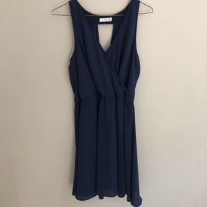 Lush A-Line Cocktail Dress